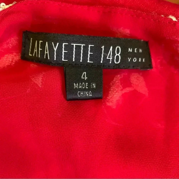 Lafayette 148 Embroidered Tunic Top - Picture 9 of 10